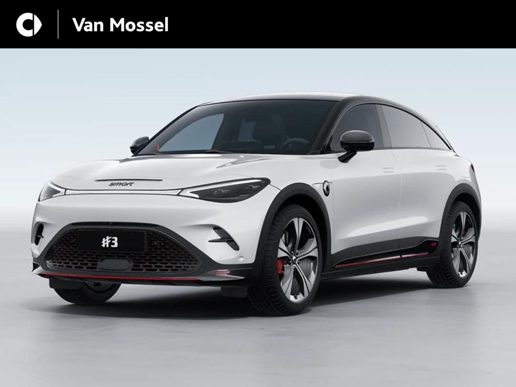 smart #3 BRABUS / Stoelverwarming / Halo Roof / 360-camera, Auto's, Smart, Bedrijf, Te koop, #3, 360° camera, 4x4, Parkeercamera