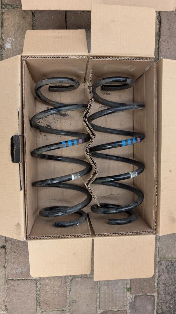 Set van gebruikte voor- en achterveren Peugeot Expert 2018, Auto-onderdelen, Ophalen, Gebruikt, Peugeot