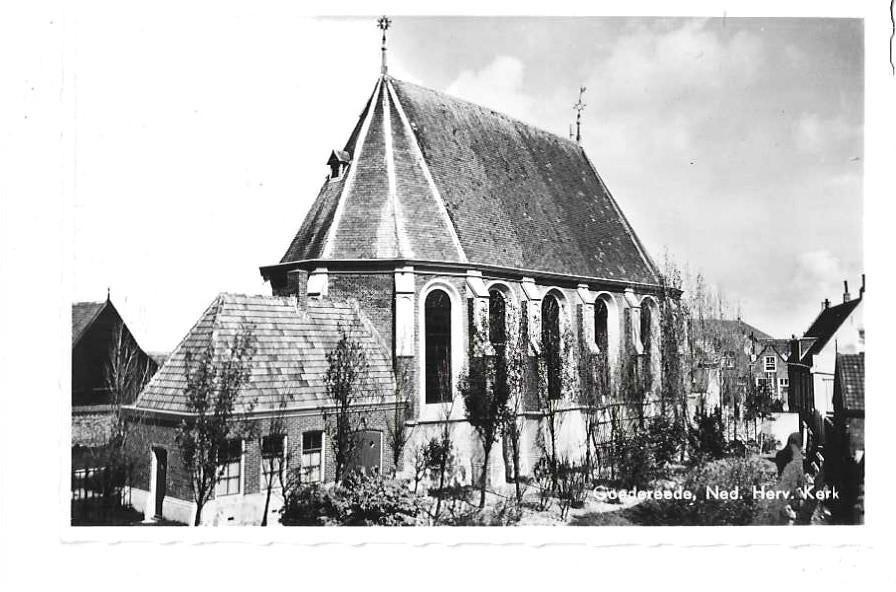 Goedereede, Verzamelen, Ansichtkaarten | Nederland, Ophalen of Verzenden, 1960 tot 1980, Ongelopen, Zuid-Holland