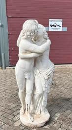 Mooi  romantisch beeld, Tuin en Terras, Ophalen, Gebruikt, Beton, Mensenbeeld