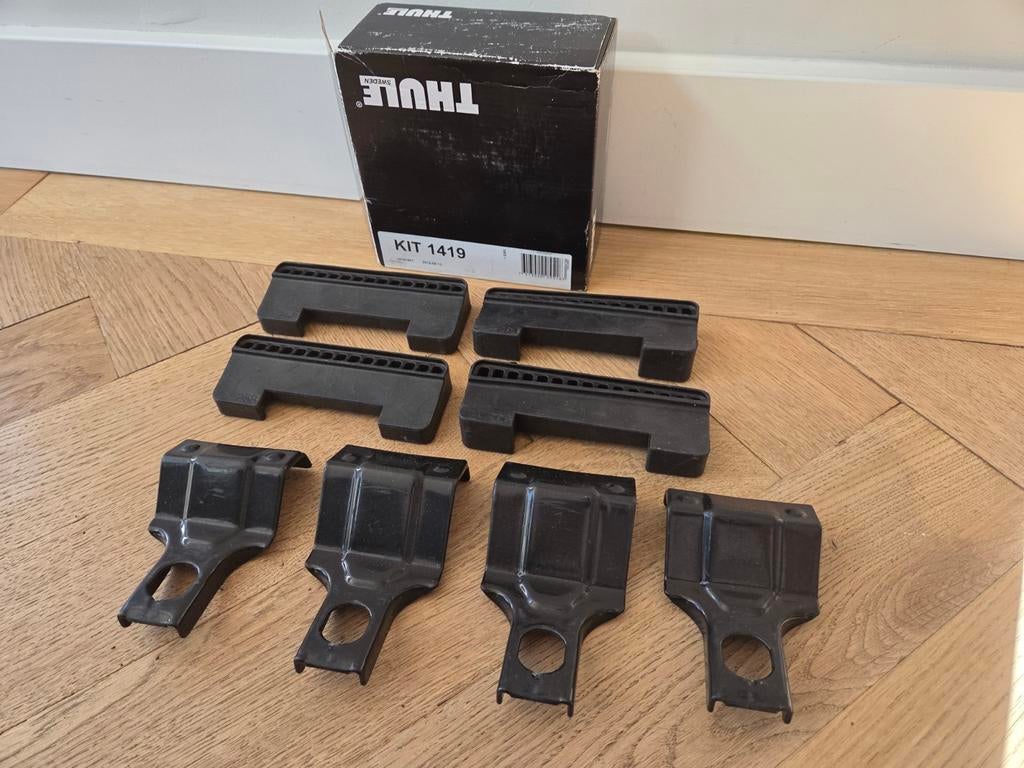 Thule KIT 1419 voor Alfa Romeo 159 met glad dak nieuwstaat, Ophalen of Verzenden, Zo goed als nieuw