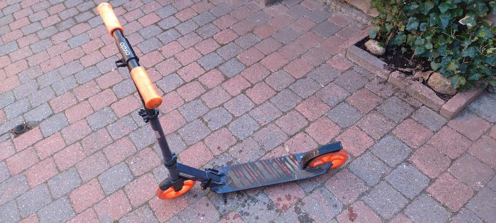 Kinder step, Ophalen of Verzenden, Zo goed als nieuw, Gewone step, Oxello