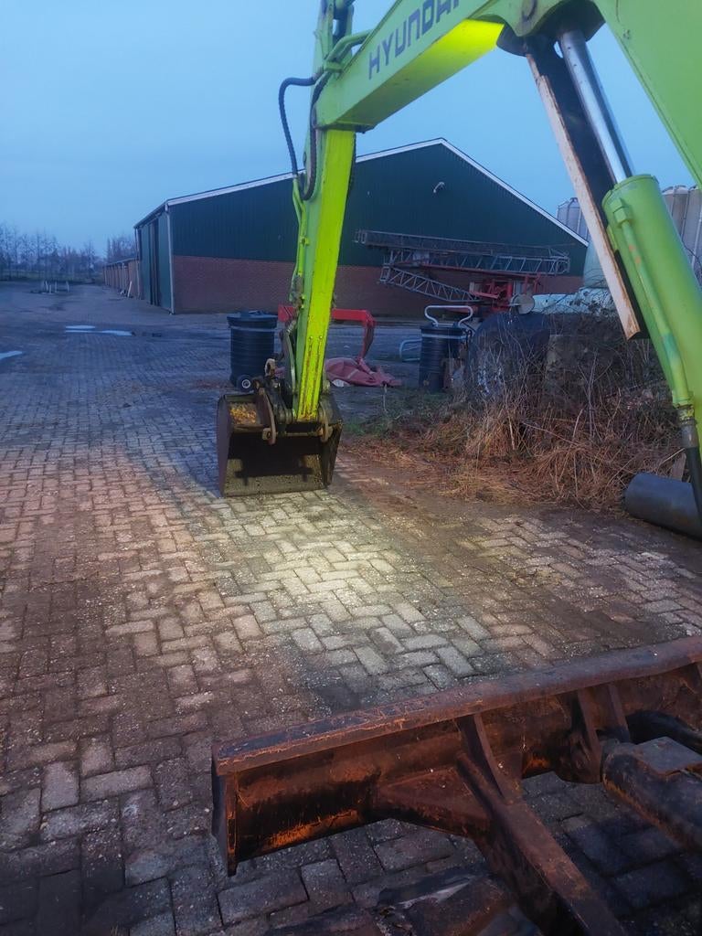 Midigraver hyundai robex 55-3, Zakelijke goederen, Machines en Bouw | Kranen en Graafmachines, Ophalen, Graafmachine