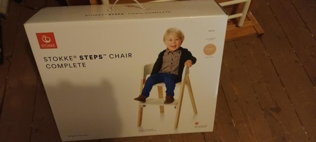 Kinderstoel, Kinderen en Baby's, Kinderstoelen, Ophalen of Verzenden, Nieuw, Meegroeistoel