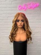 Pruik echt haar, Sieraden, Tassen en Uiterlijk, Ophalen of Verzenden, Nieuw, Pruik of Haarverlenging