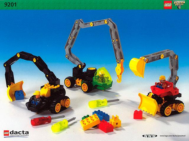 Technisch Duplo Toolo set 9201 action wheelers compleet, Kinderen en Baby's, Speelgoed | Duplo en Lego, Ophalen of Verzenden, Gebruikt