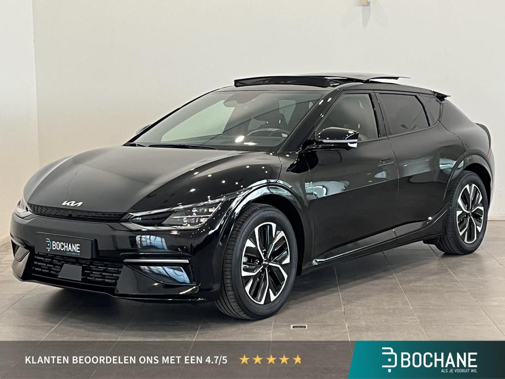 Kia EV6 GT-Line 77.4 kWh | SOH 97,4% | LED matrix | Panorama, Auto's, Kia, Bedrijf, Te koop, EV6, 360° camera, ABS, Achteruitrijcamera