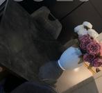 Zwarte eettafel met marmerlook, Overige materialen, Gebruikt, 100 tot 150 cm, Vier personen