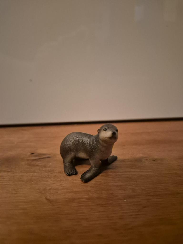 Schleich zeeleeuw, Verzamelen, Dierenverzamelingen, Ophalen of Verzenden, Zo goed als nieuw, Beeldje of Figuurtje