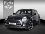 MINI Clubman Cooper Aut. Business Plus + Leder + Stoelverwar, Auto's, Mini, 12 maanden, Gebruikt, Zwart, Origineel Nederlands