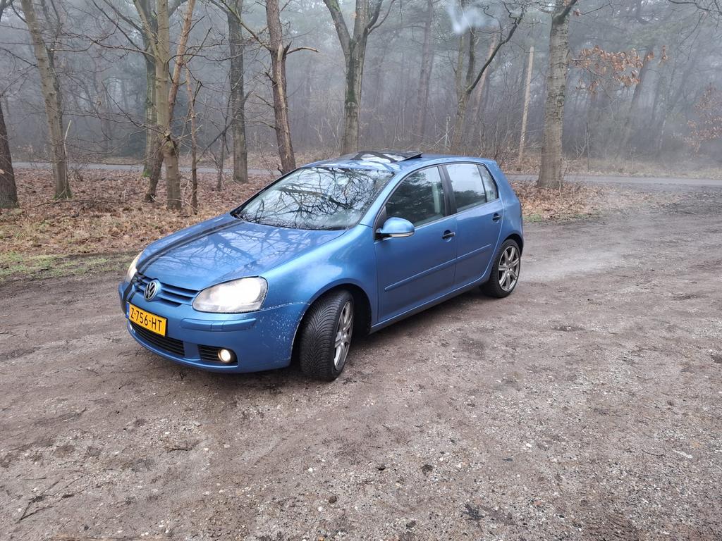 Volkswagen Golf 1.6 FSI SPORTLINE 5 DEURS/ SCHUIFDAK, Auto's, Volkswagen, Bedrijf, Te koop, Golf, ABS, Airbags, Airconditioning