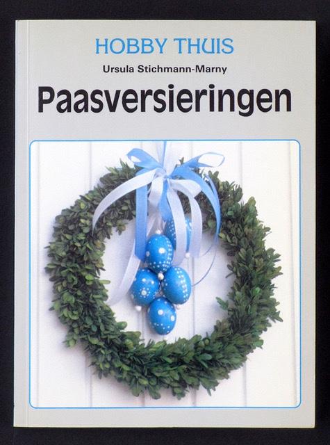 Boekje Pasen knutselen Palmstokken Brooddeeg Kransen enz, Boeken, Ophalen of Verzenden, Nieuw, Overige onderwerpen