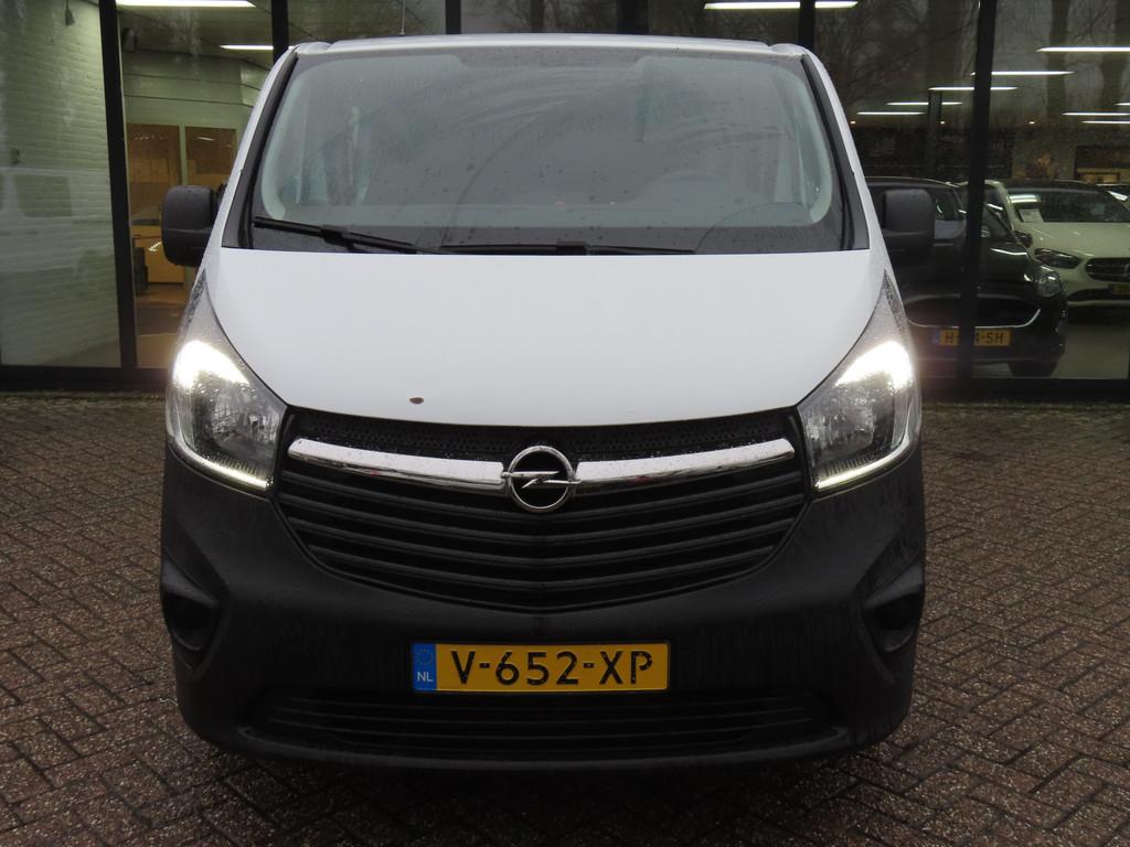 Opel Vivaro 1.6 CDTI L1H1 DC Edition*Airco*6-Persoons*, Voorwielaandrijving, 12 maanden, Gebruikt, Euro 6