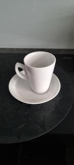 Grote Partij: 168 Espresso Kopjes & 30 Bordjes, Gebruikt, Keramiek, Ophalen of Verzenden, Effen