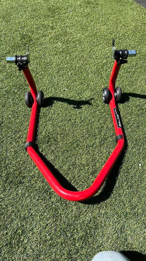 Bike lift paddock stand vork lift, Ophalen of Verzenden