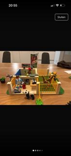 Playmobil Dierenkliniek Dierentuin met Dieren, Ophalen of Verzenden, Gebruikt, Jongen of Meisje