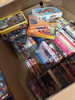 Zeer veel videobanden en dvd's, Cd's en Dvd's, VHS | Kinderen en Jeugd, Alle leeftijden, Ophalen, Zo goed als nieuw, Overige typen