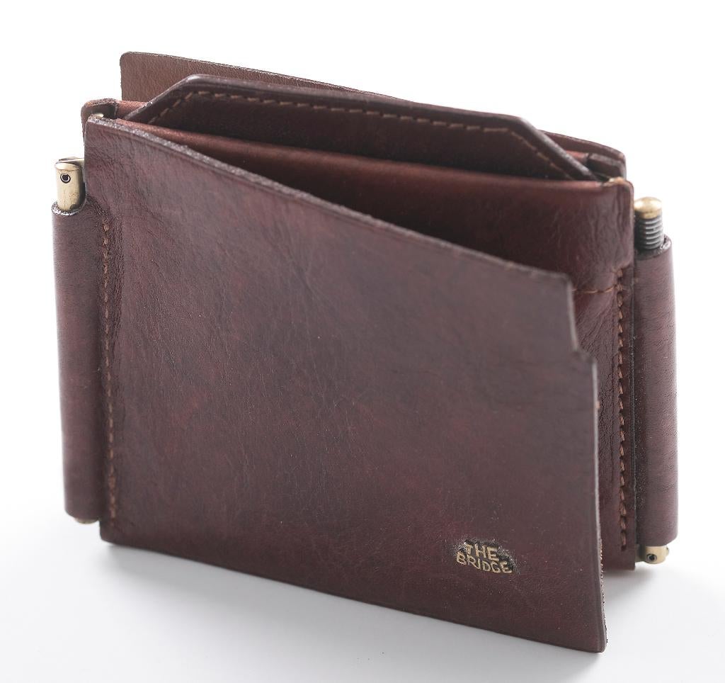 The Bridge Billfold/Portemonnee SHOWROOM MODEL NIEUW!, Overige merken, Bruin, Nieuw, Ophalen of Verzenden