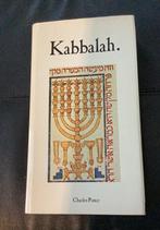 Kabbalah. Charles Ponce. Met extra kaart Hebreeuws lezen, Ophalen of Verzenden, Gelezen, Spiritualiteit algemeen, Achtergrond en Informatie
