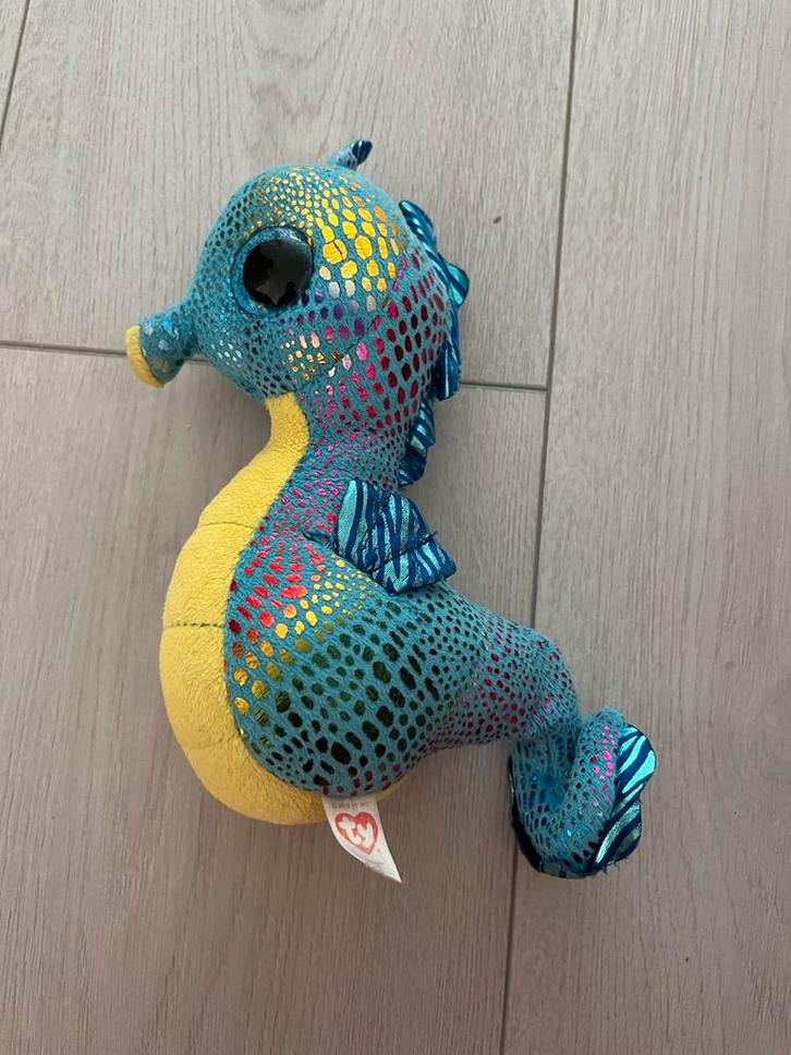Ty Beanie Boo Zeepaard Knuffel, Kinderen en Baby's, Speelgoed | Knuffels en Pluche, Zo goed als nieuw, Overige typen, Ophalen of Verzenden