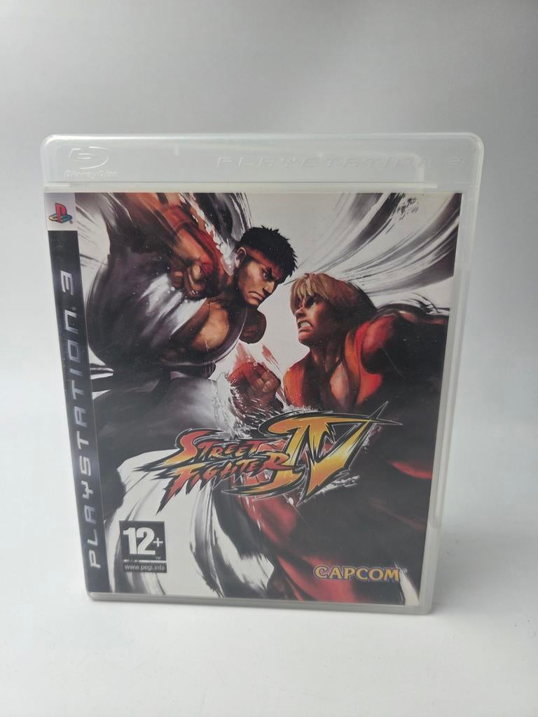 Street Fighter IV PS3, Ophalen of Verzenden, Retro Games, Marktplaats@Gameshopzwolle.nl, Zwolle