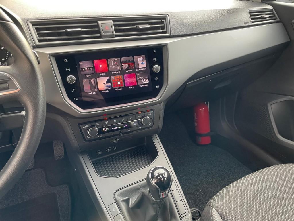 Seat IBIZA 1.0 TSI Business intense, Stoelverwarming, Stuurw, Auto's, Seat, Voorwielaandrijving, 40 €/maand, 95 pk, Electronic Stability Program (ESP)