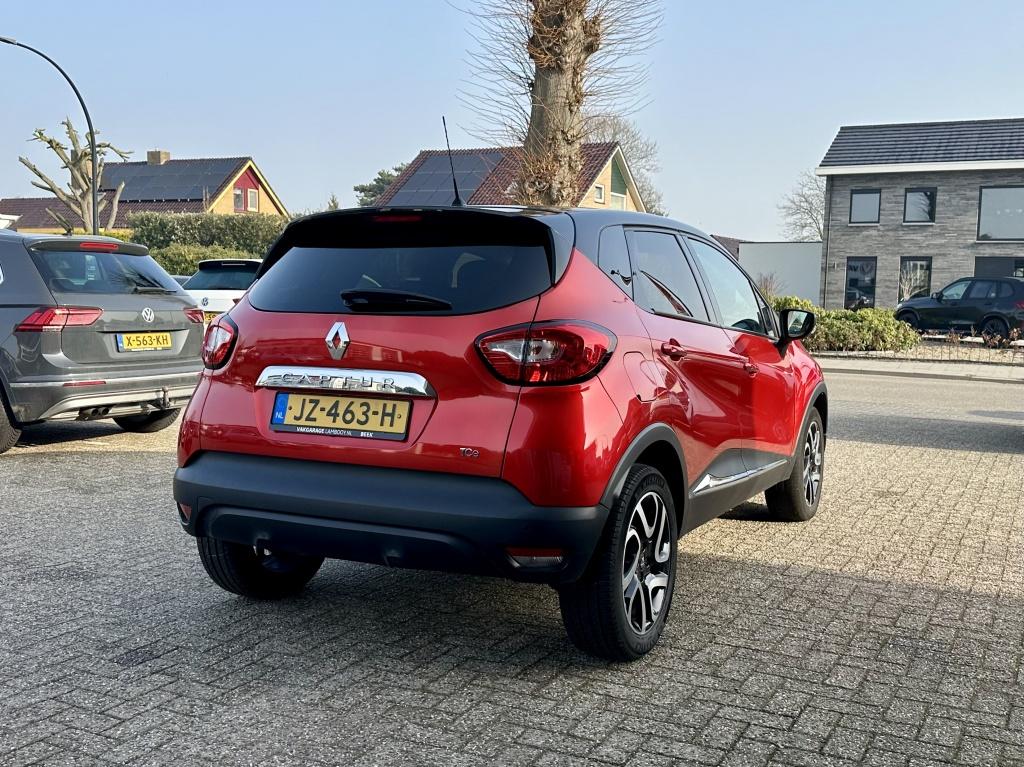 Renault Captur 1.2 TCe Dynamique Automaat Navi Camera Keyles, Auto's, 4 cilinders, Origineel Nederlands, SUV of Terreinwagen, 1159 kg