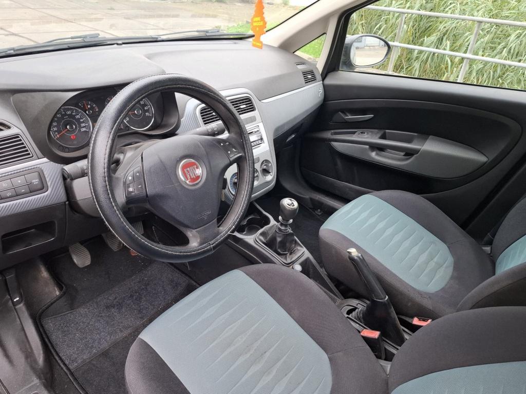 Fiat Grande Punto 1.4 Racing 5-Deurs Boekjes Nieuwe APK ✅, Auto's, 4 cilinders, 400 kg, Grande Punto, Zwart