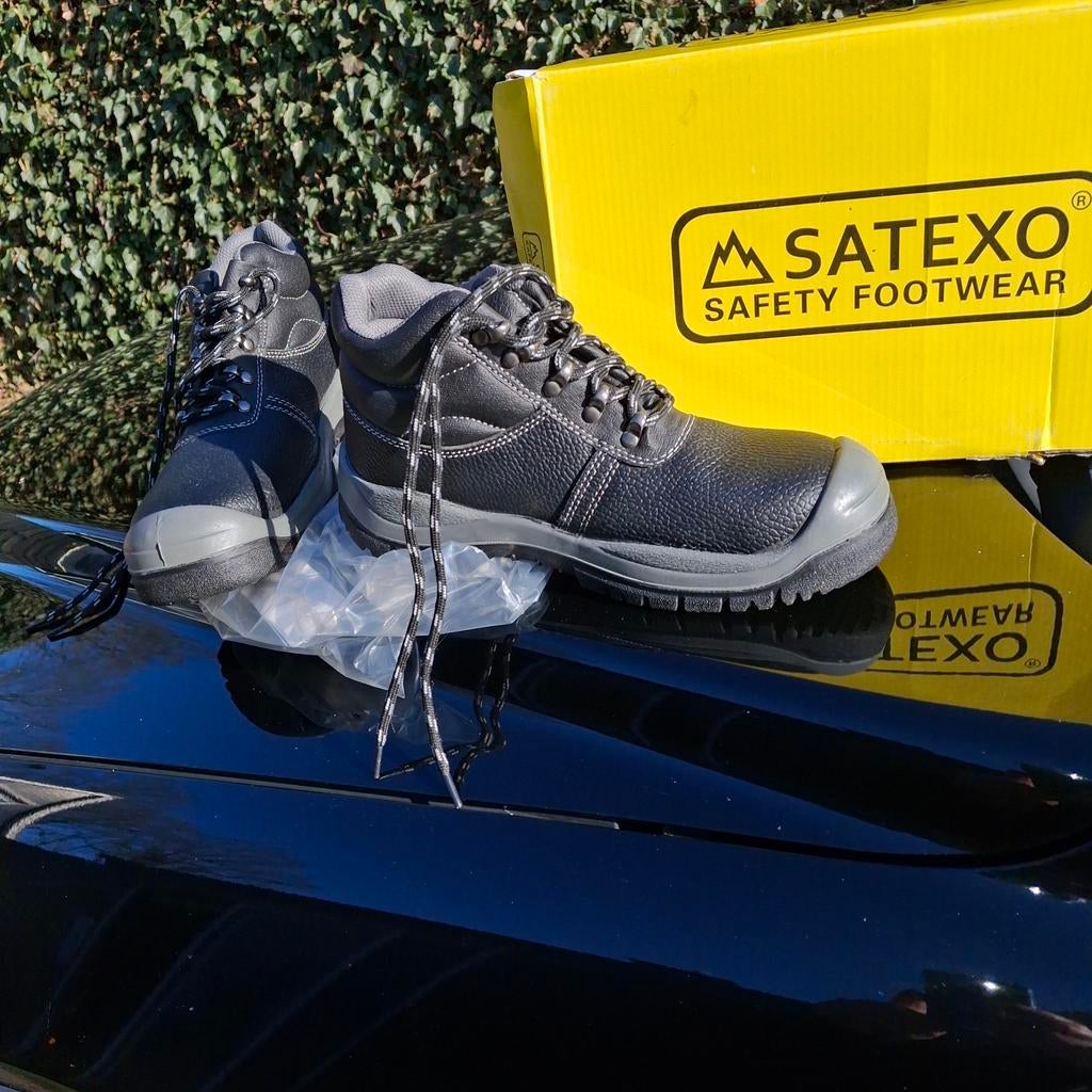 Nieuwe werkschoenen satexo maat 38, Doe-het-zelf en Verbouw, Veiligheidskleding, Ophalen of Verzenden, Nieuw