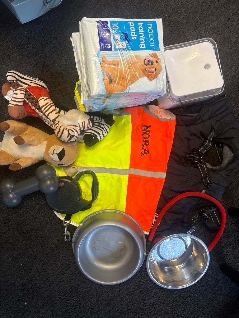 Honden spullen alles in een  keer weg, Ophalen of Verzenden, Nieuw