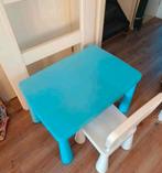 Ikea Kindertafel en stoel, Kinderen en Baby's, Kinderkamer | Tafels en Stoelen, Ophalen, Zo goed als nieuw, Tafel(s) en Stoel(en)
