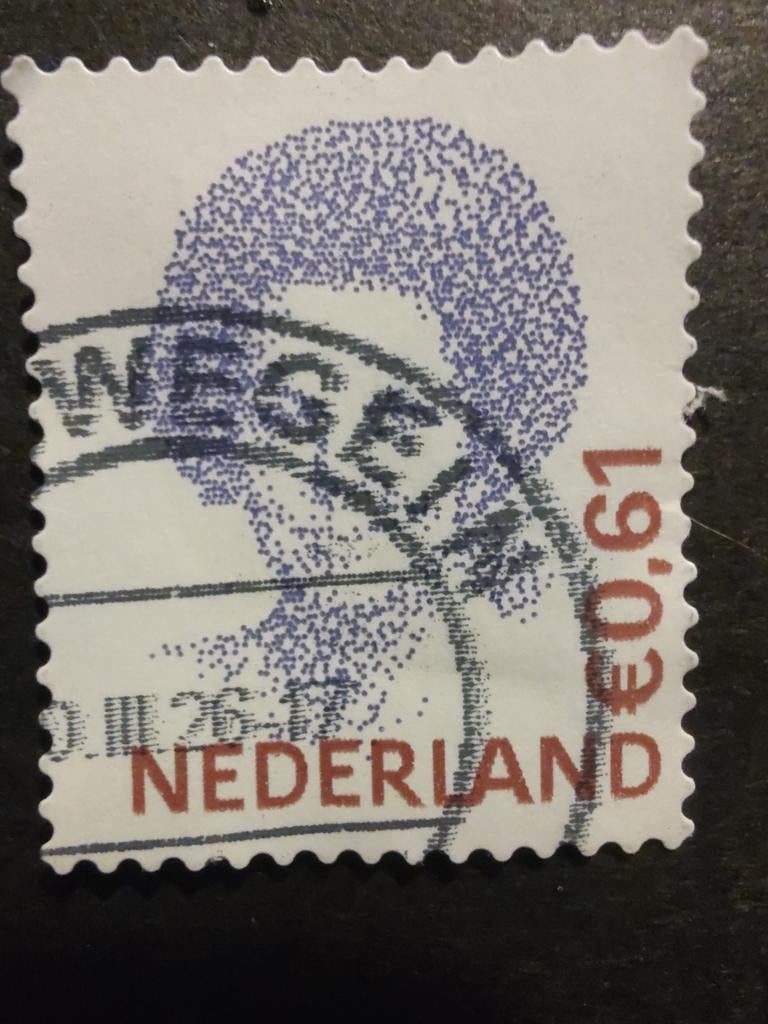 2317 koningin Beatrix 2005, Postzegels en Munten, Postzegels | Nederland, Ophalen of Verzenden