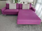 Designbank - Cor Conseta met chaise longue, Huis en Inrichting, Ophalen, Gebruikt, Driepersoons, 75 tot 100 cm