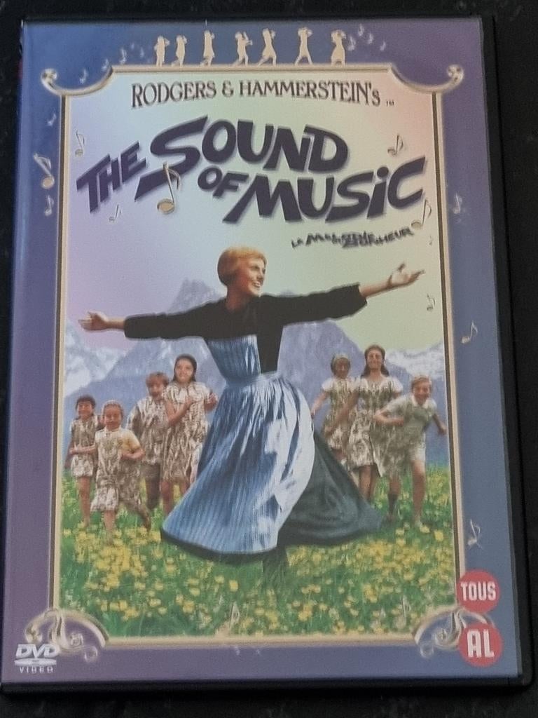 The Sound of Music DVD - Rodgers & Hammerstein, 1960 tot 1980, Alle leeftijden, Overige genres, Ophalen of Verzenden