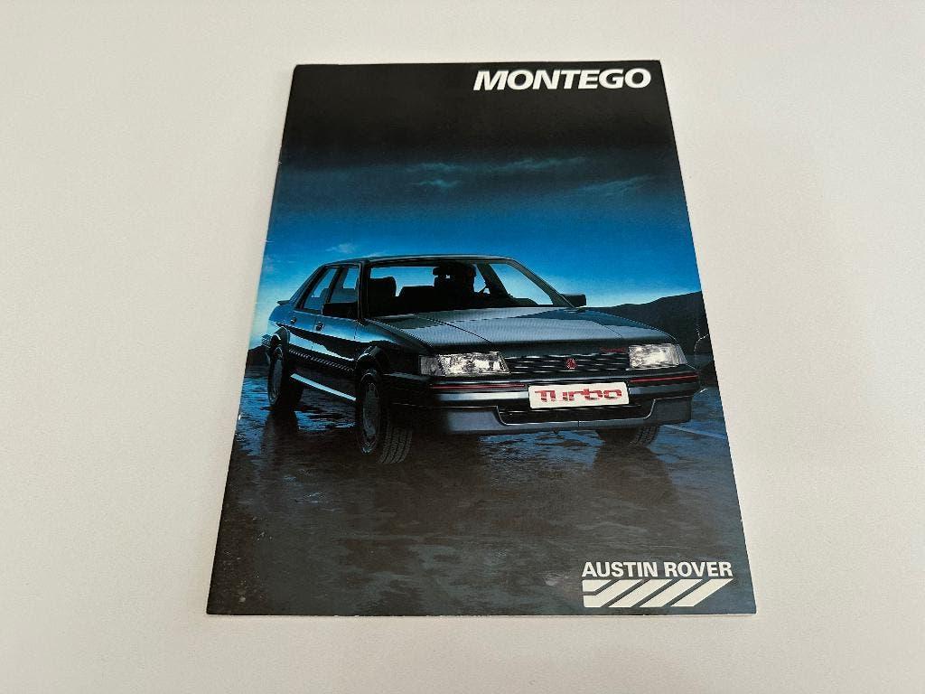 Folder Austin Montego MG Turbo Mini Vitesse Metro, Ophalen of Verzenden, Overige merken