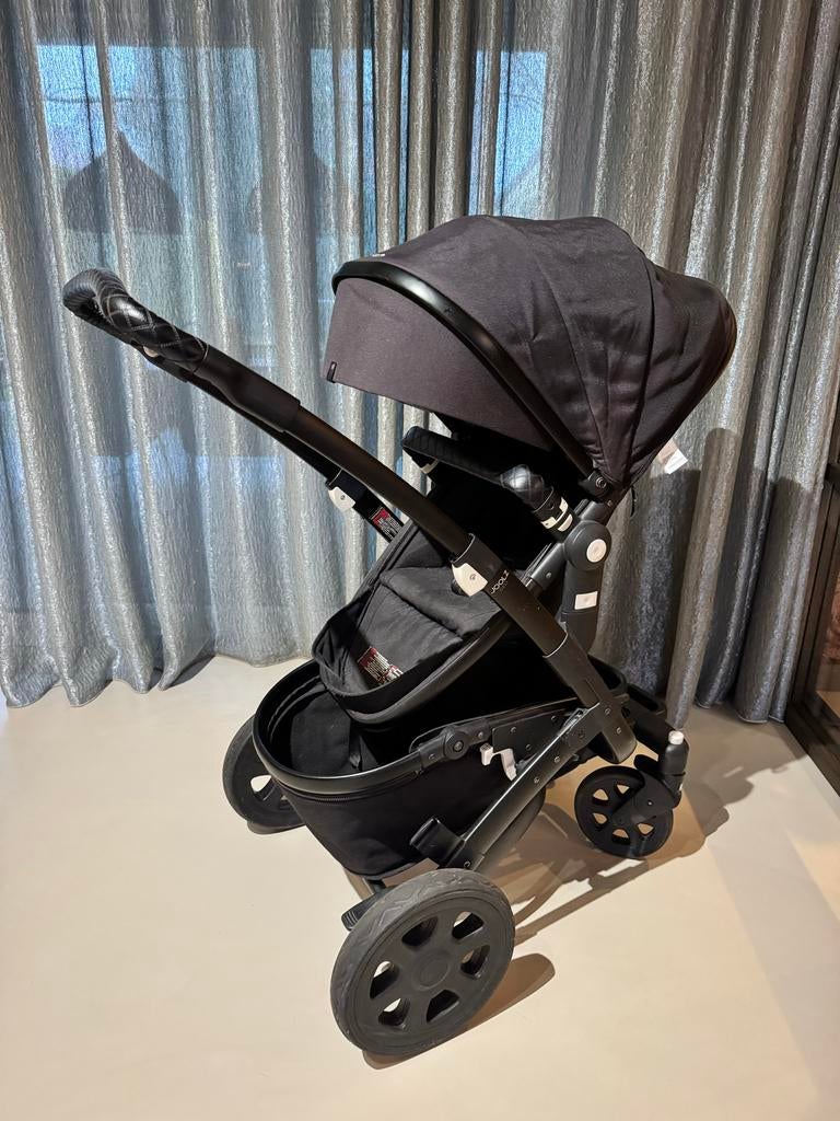 Joolz Geo kinderwagen zwart, Gebruikt, Verstelbare duwstang, Ophalen, Kinderwagen
