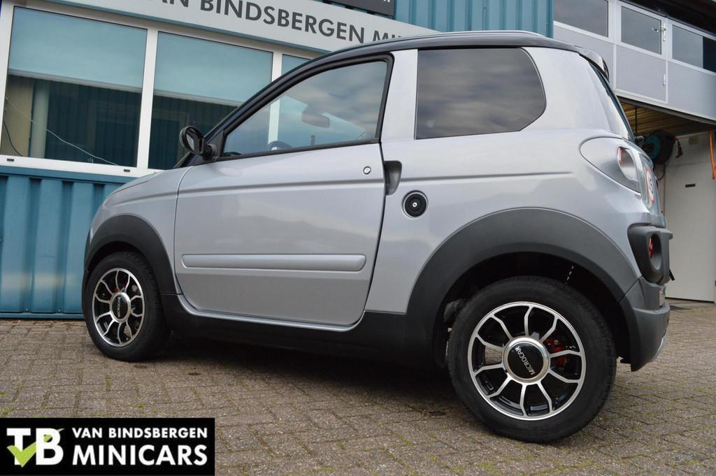 Microcar Brommobiel MGO Highland | 9165 KM | Aixam - Ligier, Diversen, Zie website, Zie website, Microcar, Gebruikt