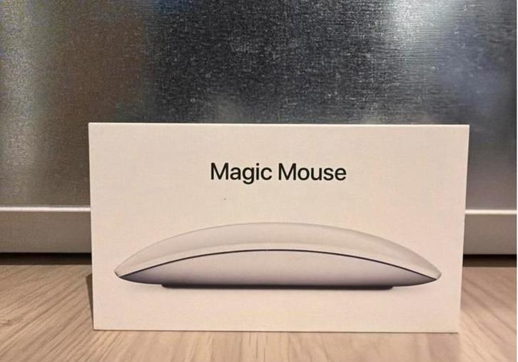 Apple Magic Mouse, Computers en Software, Muizen, Nieuw, Muis, Rechtshandig, Draadloos, Ophalen of Verzenden