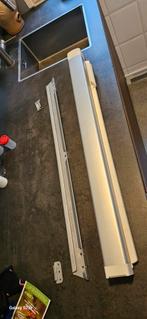 Oprolbaar kinder traphekje - Veilig en ruimtebesparend, Overige materialen, Gebruikt, Oprolhekje, Ophalen of Verzenden