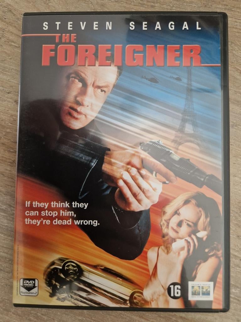 The foreigner , Steven seagal, Cd's en Dvd's, Alle leeftijden, Ophalen of Verzenden, Zo goed als nieuw
