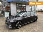Volkswagen POLO 1.0 TSI HIGHL R-LINE-LMV-ECC-PDC-NAVI-VIRTUA, Auto's, Volkswagen, Gebruikt, Met garantie (alle), Bedrijf, 600 kg