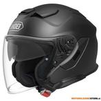 Shoei J-Cruise 3 Jethelm, Mat Zwart, Motoren, Kleding | Motorhelmen, Ophalen of Verzenden, Nieuw met kaartje