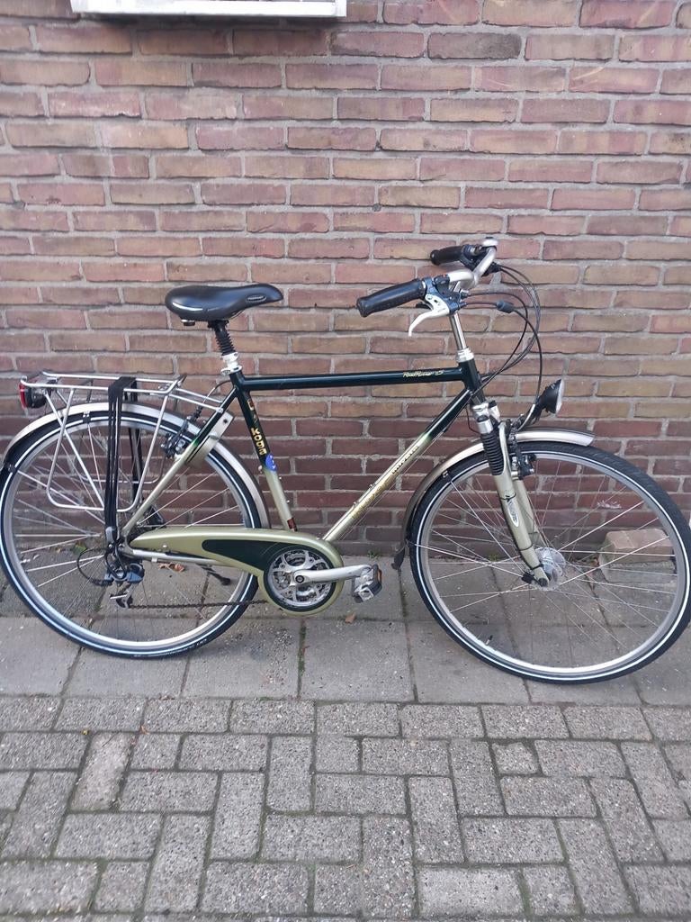 Koga Heren [54cm] Trekkingfiets in Nette Staat., Ophalen, Zo goed als nieuw, Koga Miyata Gazelle Batavus Cube Bulls
