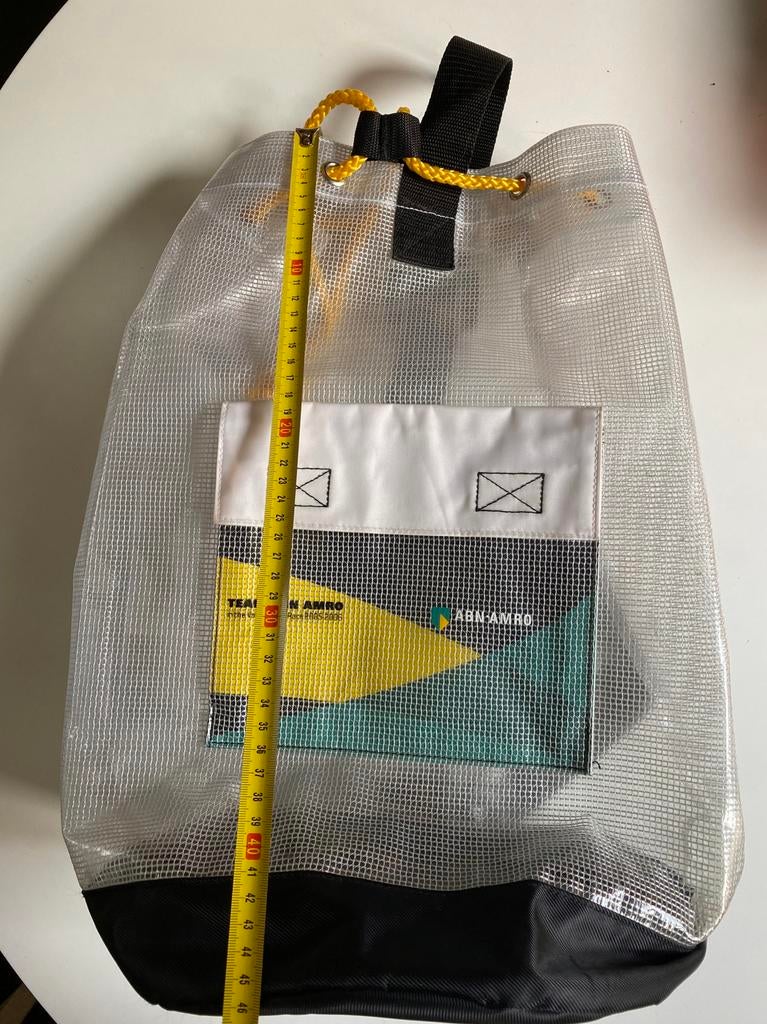 Strandtas ABN AMRO Volvo Ocean Race 2005-2006, 40 tot 60 cm, Gebruikt, Ophalen of Verzenden, 35 tot 55 cm