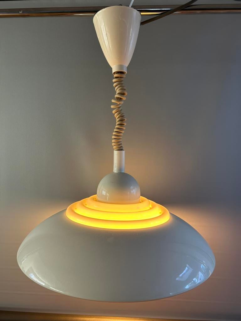 UFO HANGLAMP ||| Knud Christensens Electrics, Huis en Inrichting, Lampen | Hanglampen, Gebruikt, Danish Design, UFO, Space Age, Seventies, Retro, Vintage