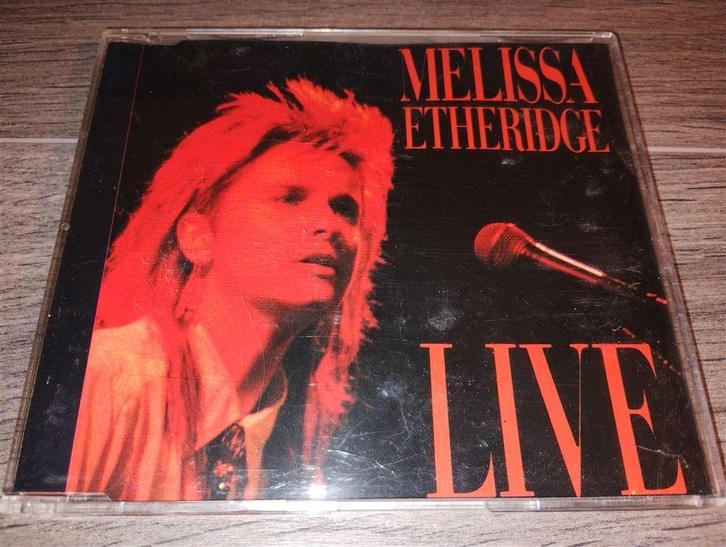 Melissa Etheridge - Live [Ep], Cd's en Dvd's, Cd's | Rock, Zo goed als nieuw, Poprock, Ophalen of Verzenden