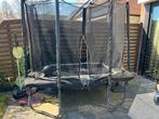 Trampoline met veiligheidsnet 153 x 213, Ophalen, Gebruikt