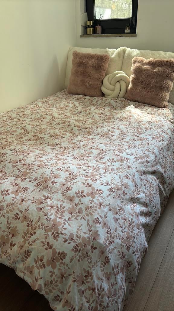 Boxspring 140x200, Ophalen, Gebruikt, Tweepersoons, 140 cm