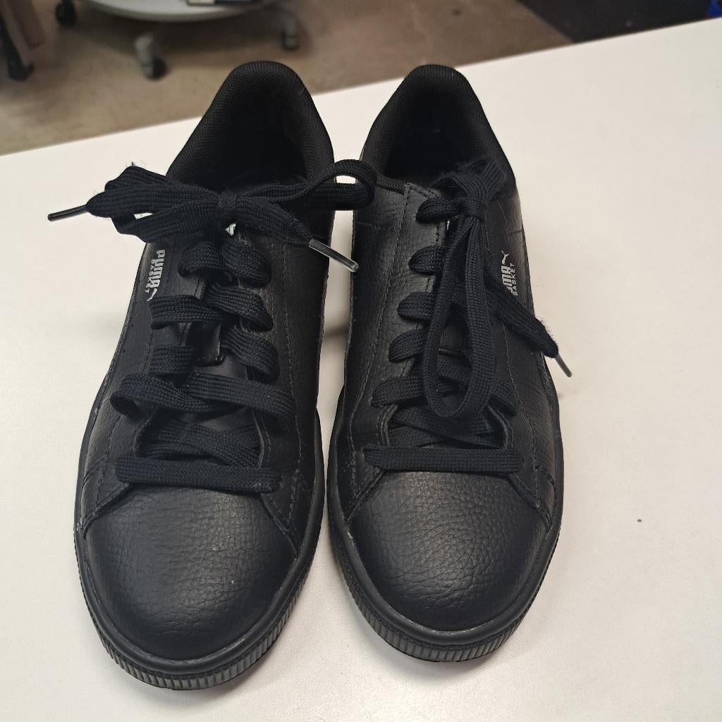 Puma Zwarte Sneakers – Maat 38 all black nieuw nr 50734, Puma, ., Zwart, Nieuw