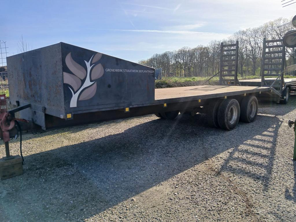 Oprijwagen voor achter de tractor, Ophalen, Overige, Transport